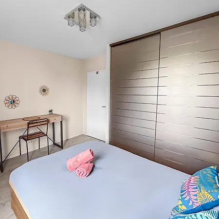 Cosy & Calme Avec Parking Prive