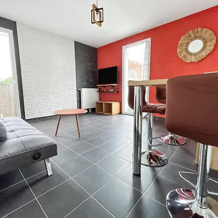 Appartement Cosy & Calme Avec Parking Prive