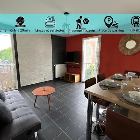 Calme Proche Paris Avec Parking Prive * Massy (Essonne)