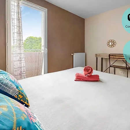 Cosy & Calme Avec Parking Prive * Massy (Essonne)